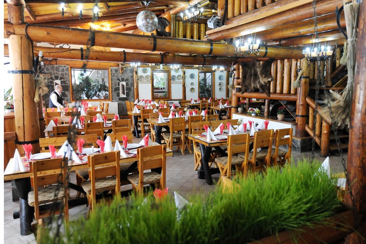 Мини-отель Gura Diham Буштени-17