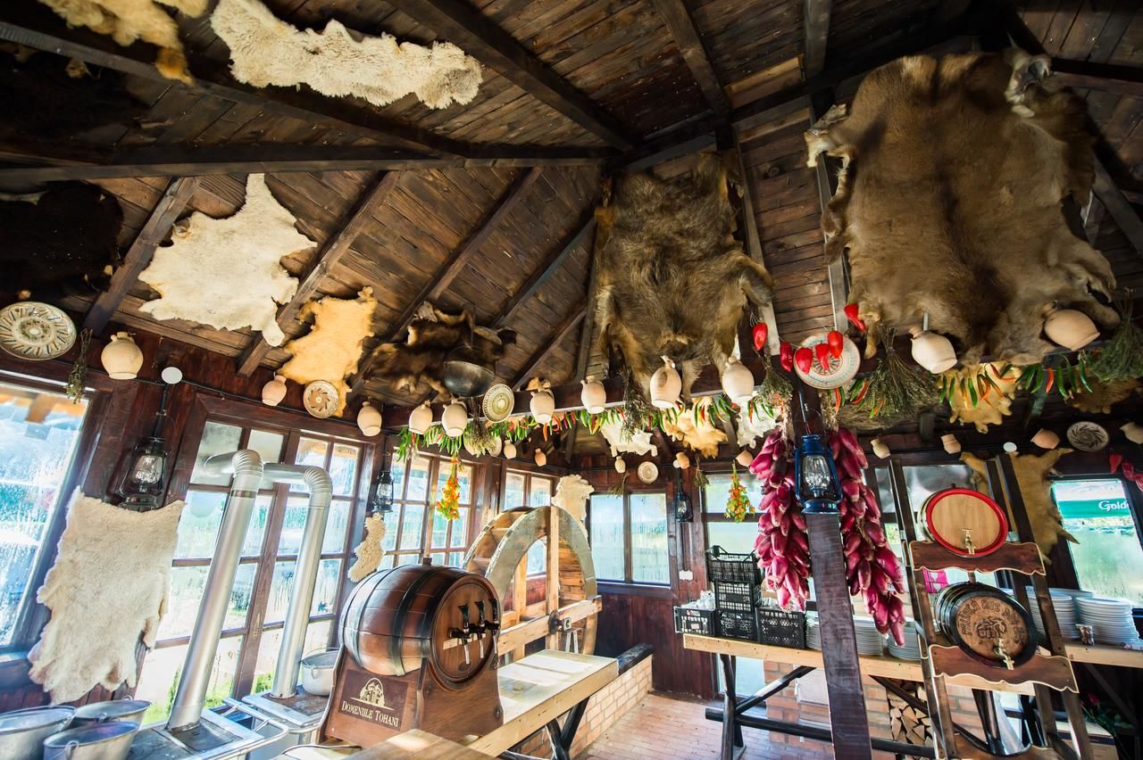 Мини-отель Gura Diham Буштени-5