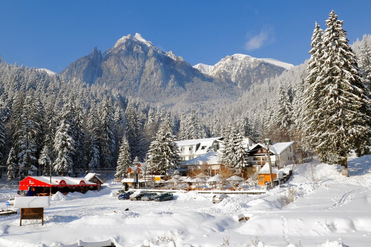 Мини-отель Gura Diham Буштени-26