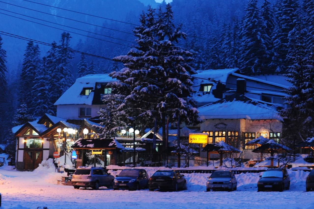 Мини-отель Gura Diham Буштени-31