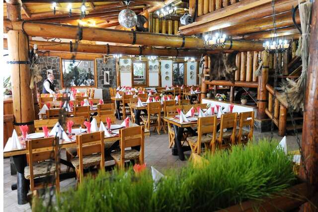 Мини-отель Gura Diham Буштени-16