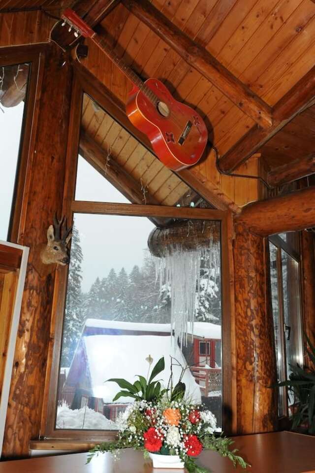 Мини-отель Gura Diham Буштени-18