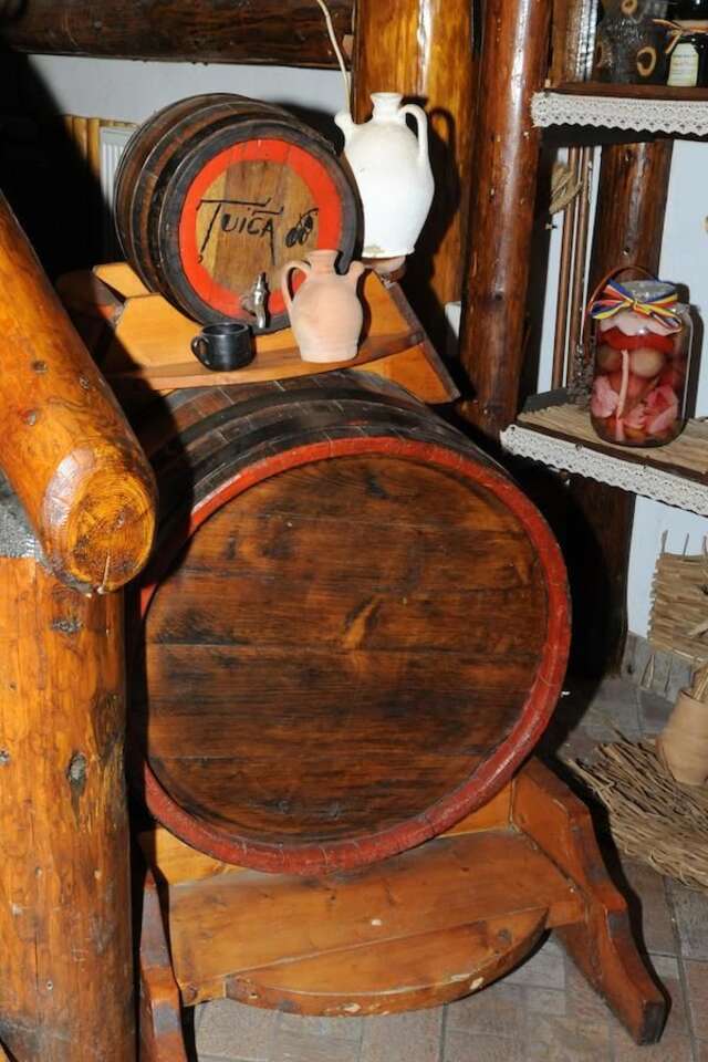 Мини-отель Gura Diham Буштени-19