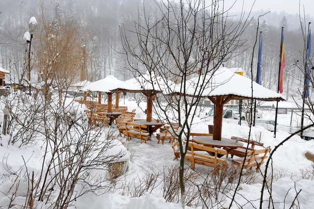 Мини-отель Gura Diham Буштени-24