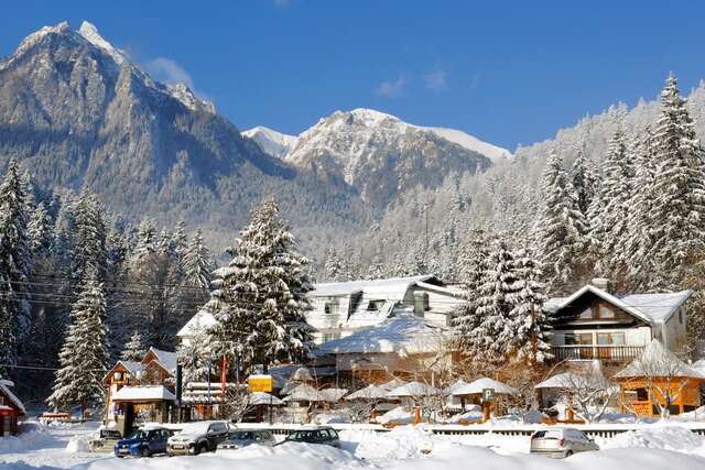 Мини-отель Gura Diham Буштени-26