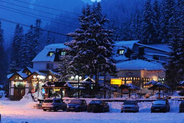 Мини-отель Gura Diham Буштени-30